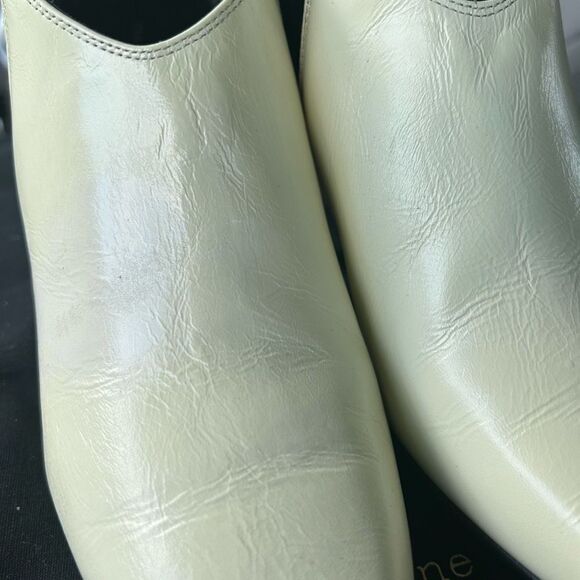 Rag & Bone Antique White Leather Ankle Shoes(Size 39/9) - Picture 10 of 10